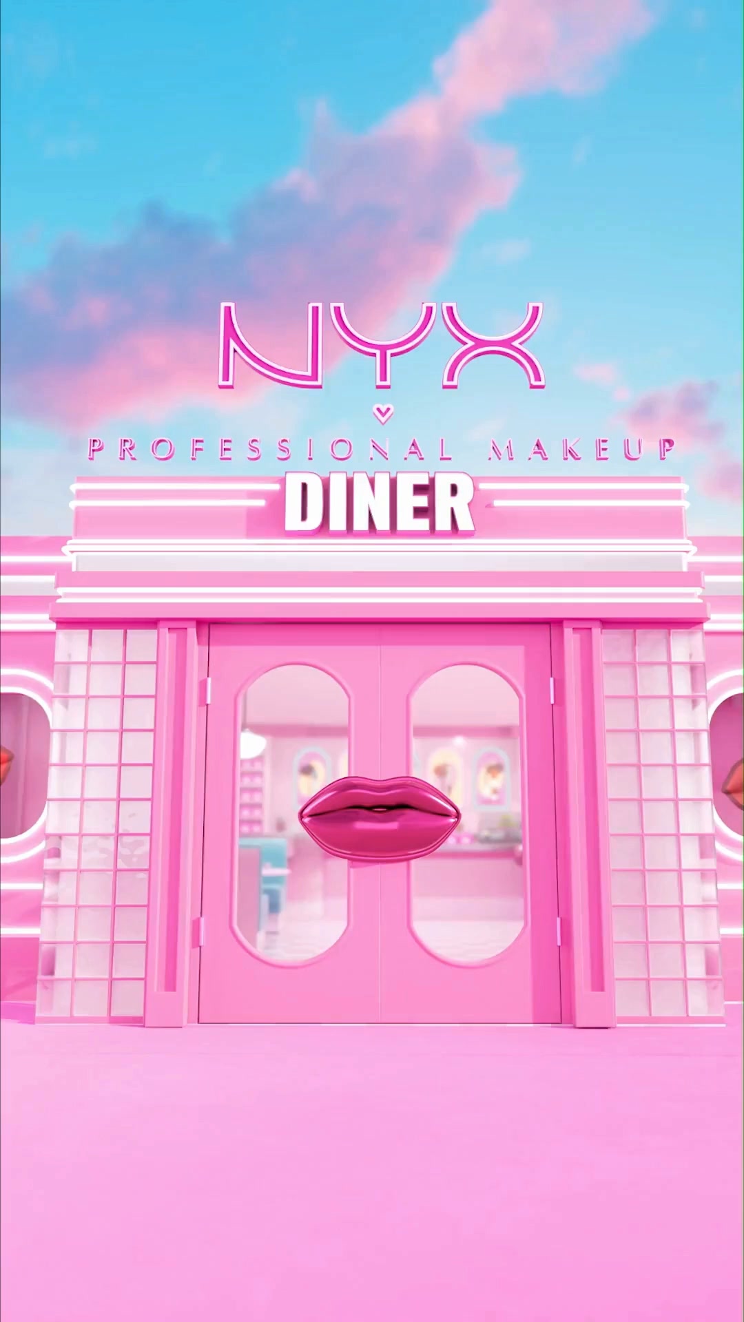 Nykaa Facebook ad: One menu. Endless ways to make a statement.