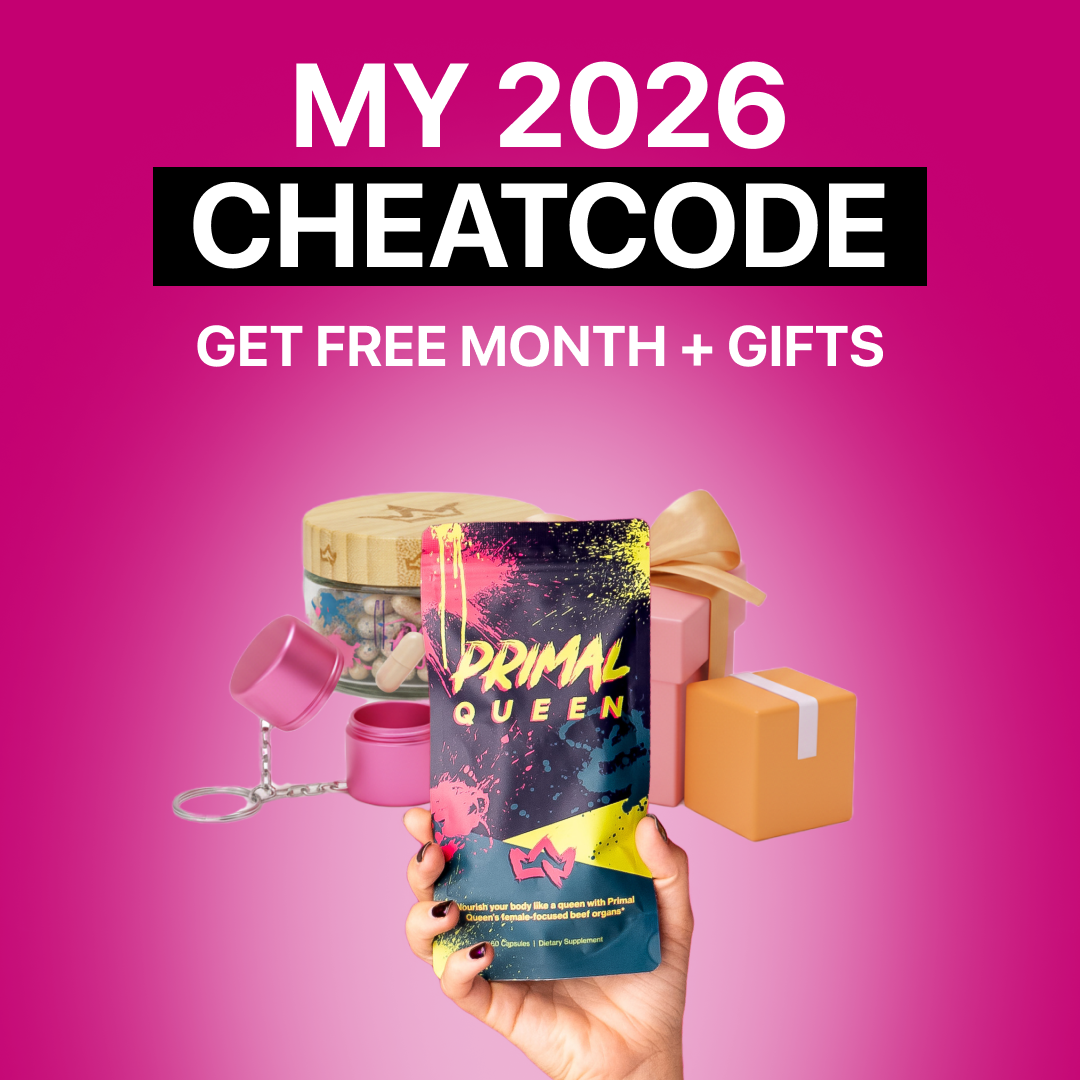 Primal Queen Facebook ad