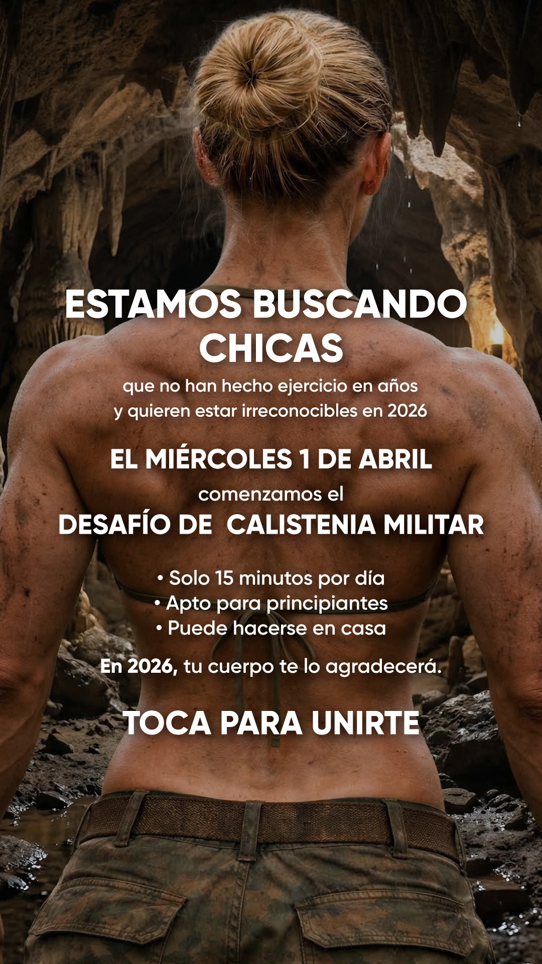 Madaline Calisthenics  Facebook ad