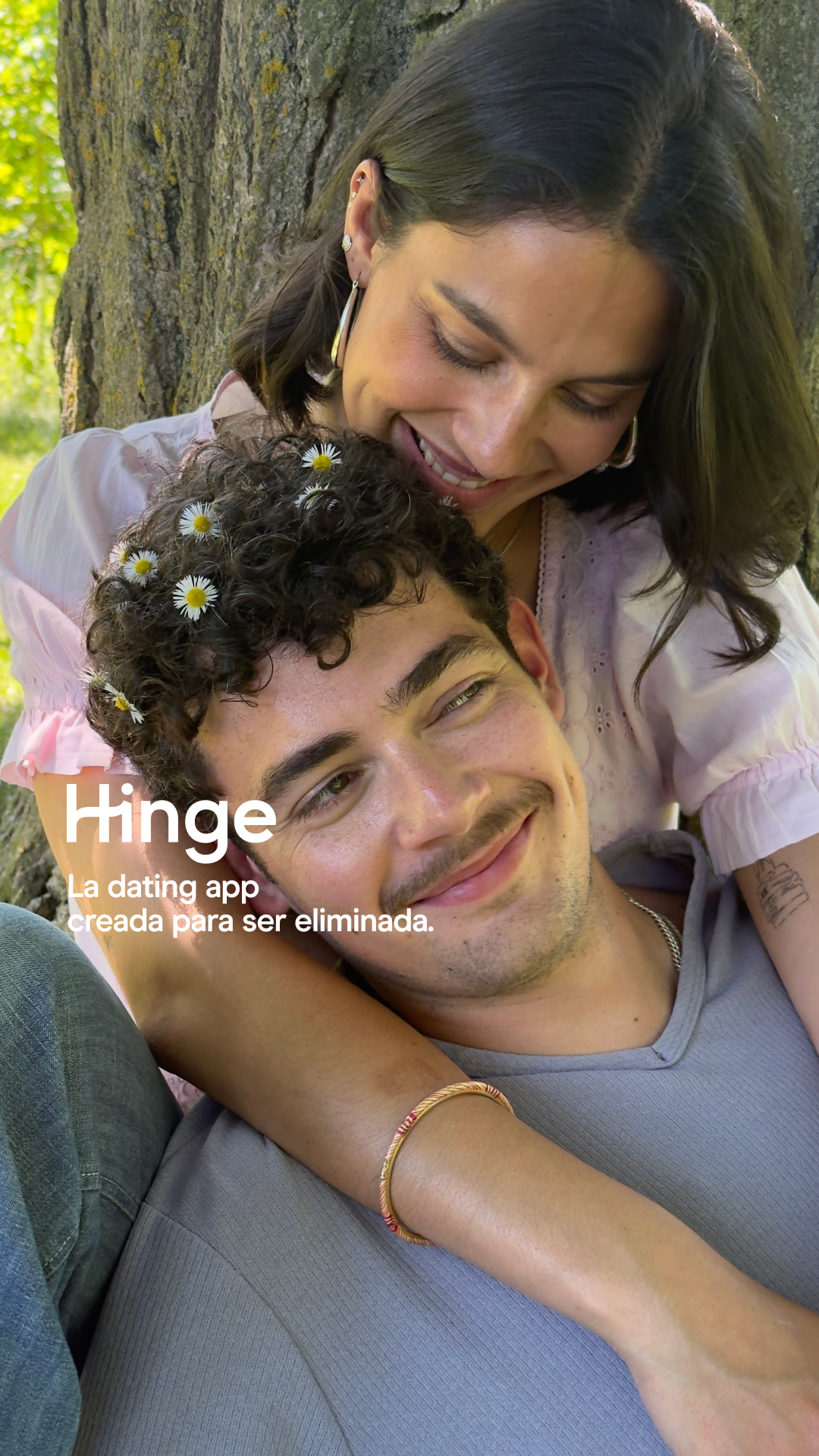 Hinge Facebook ad