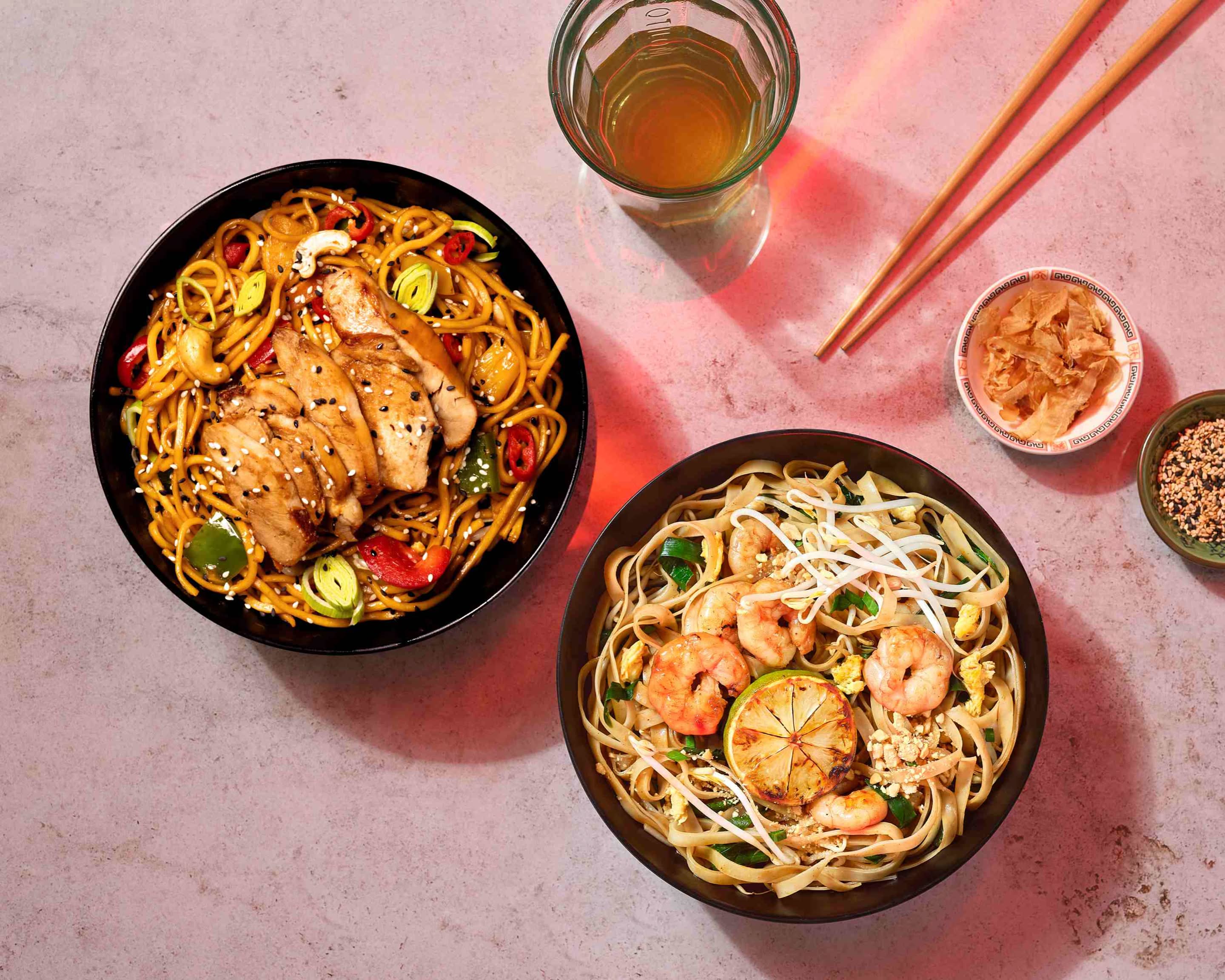 Uber Eats Facebook ad