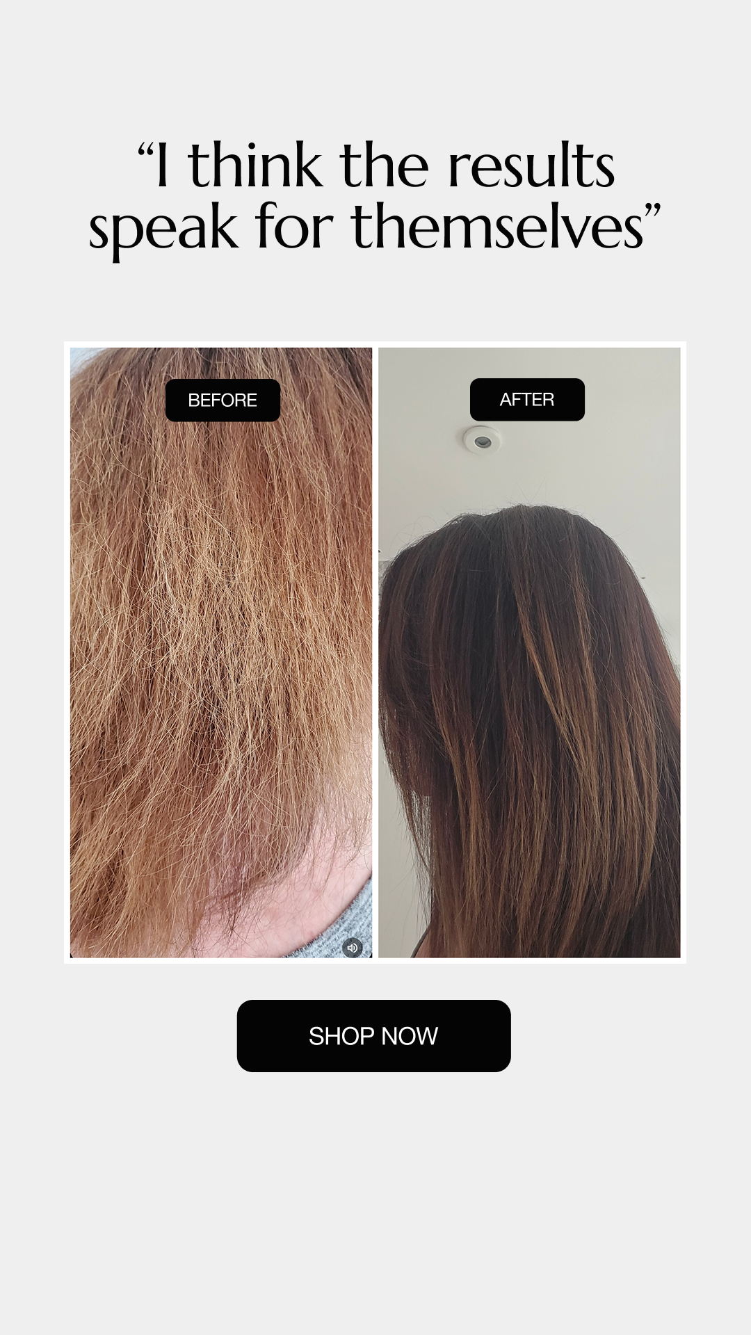 Hairburst Facebook ad