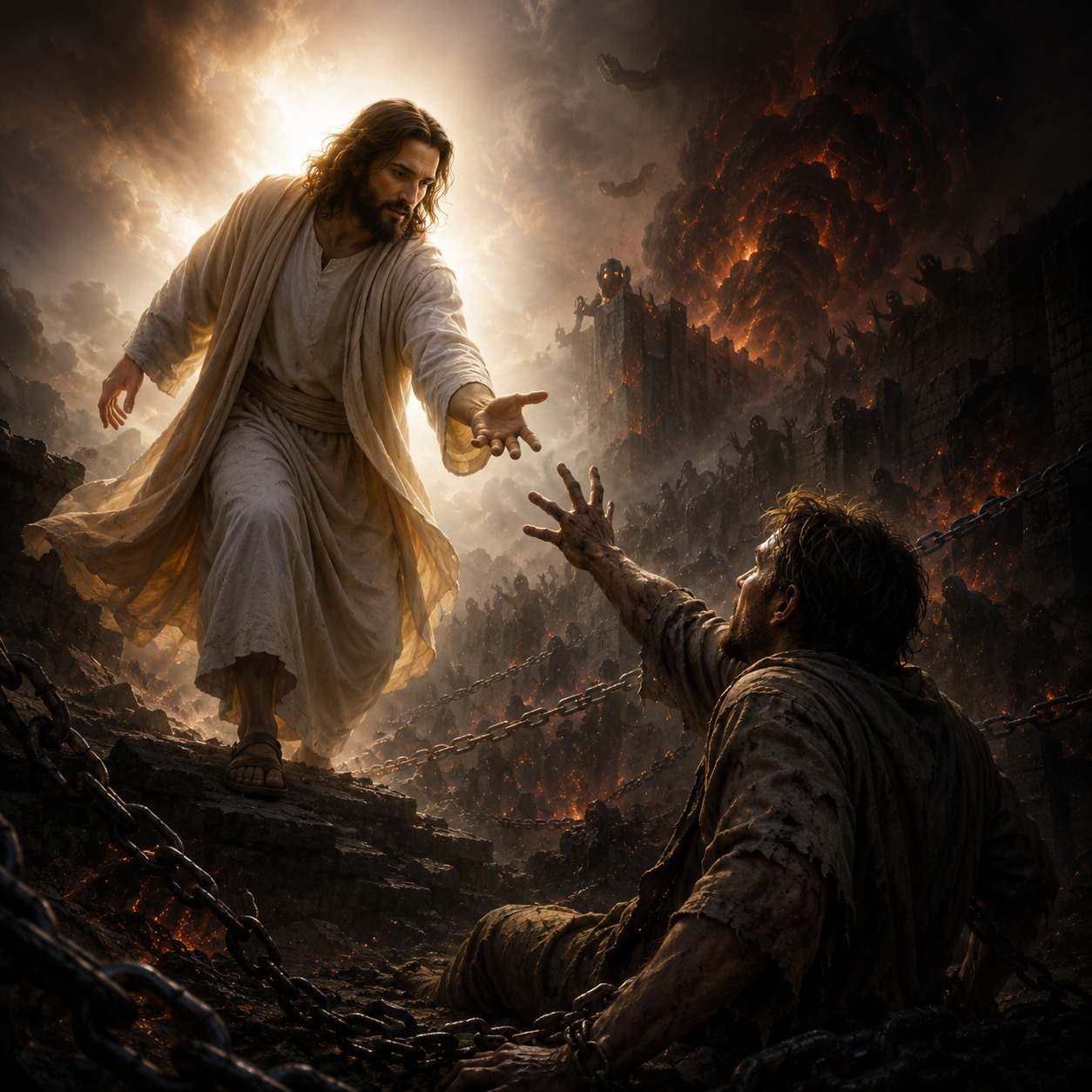 Christian Living 24/7 Facebook ad: THERE IS NO NEUTRAL SIDE