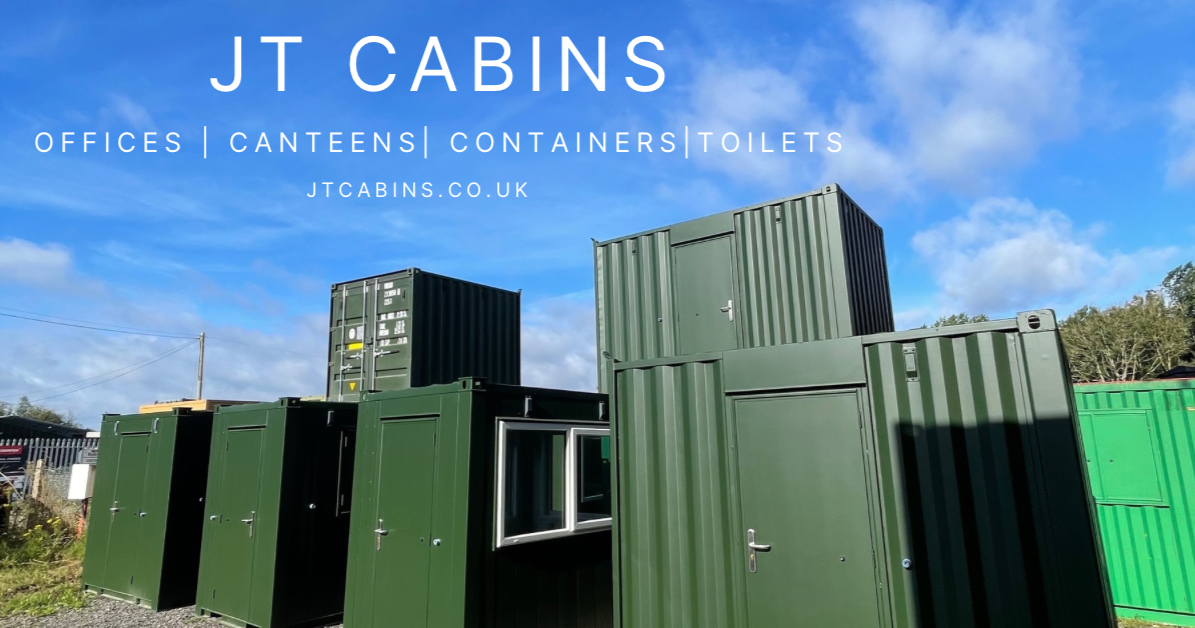 JT Cabins Facebook ad