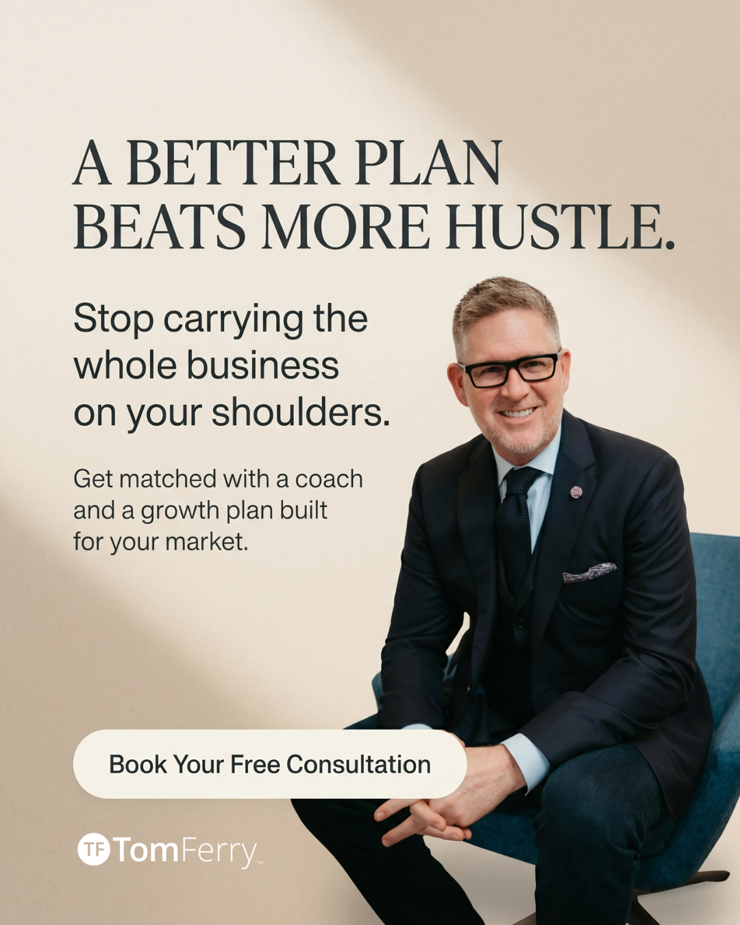 Tom Ferry Facebook ad