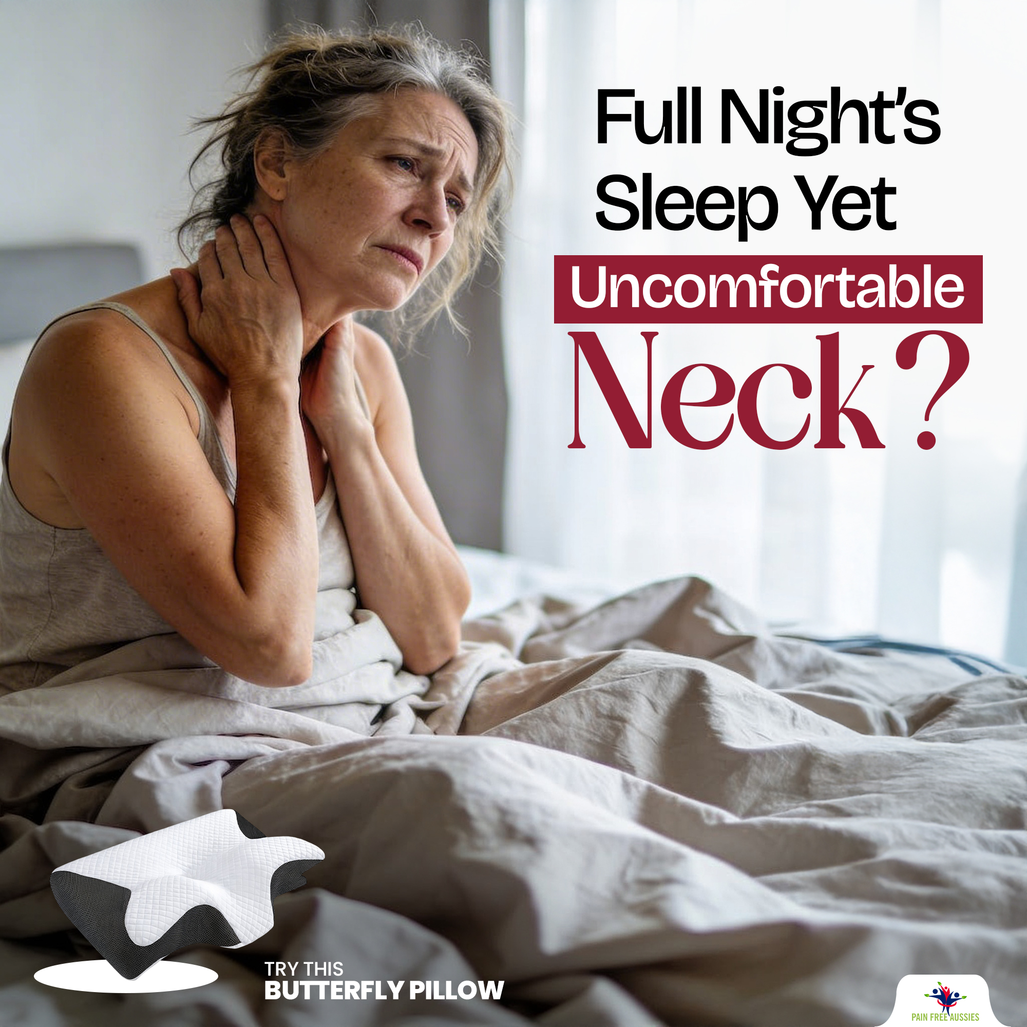 Pain Free Aussies Facebook ad