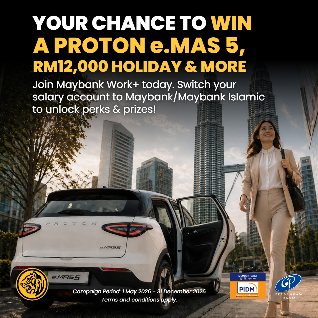 Maybank Facebook ad