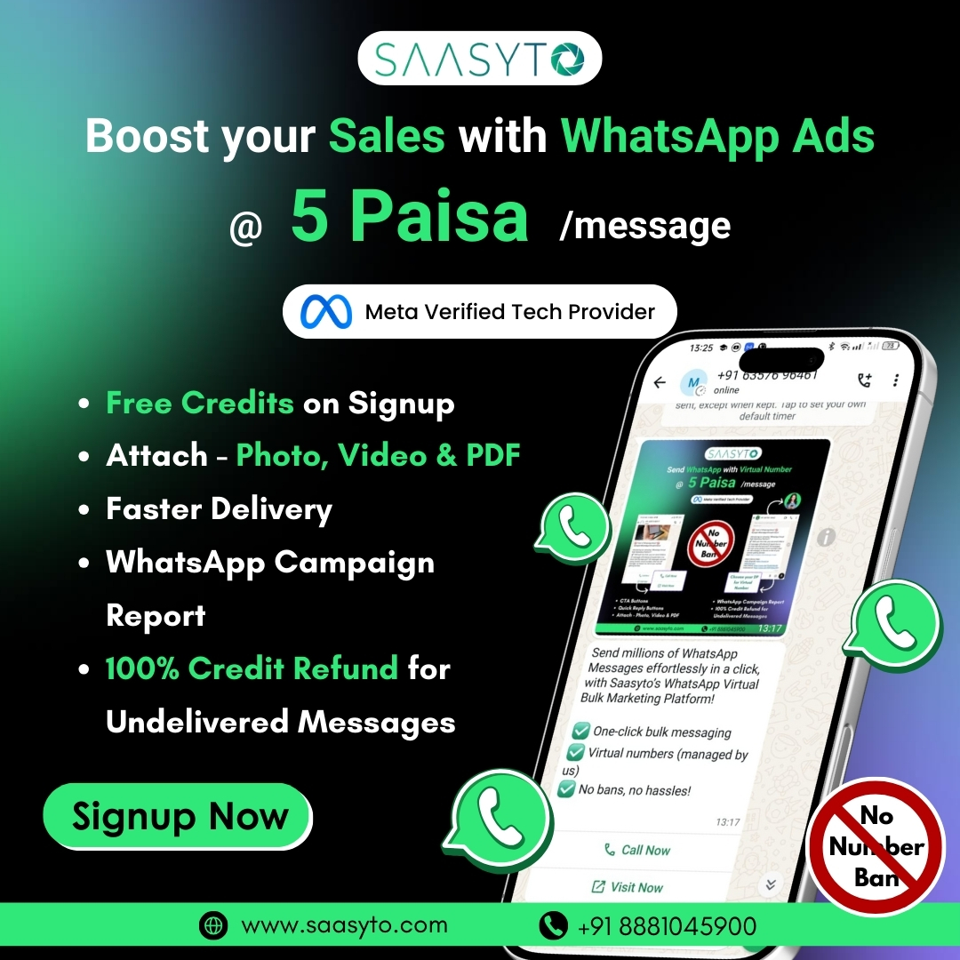 Saasyto Facebook ad