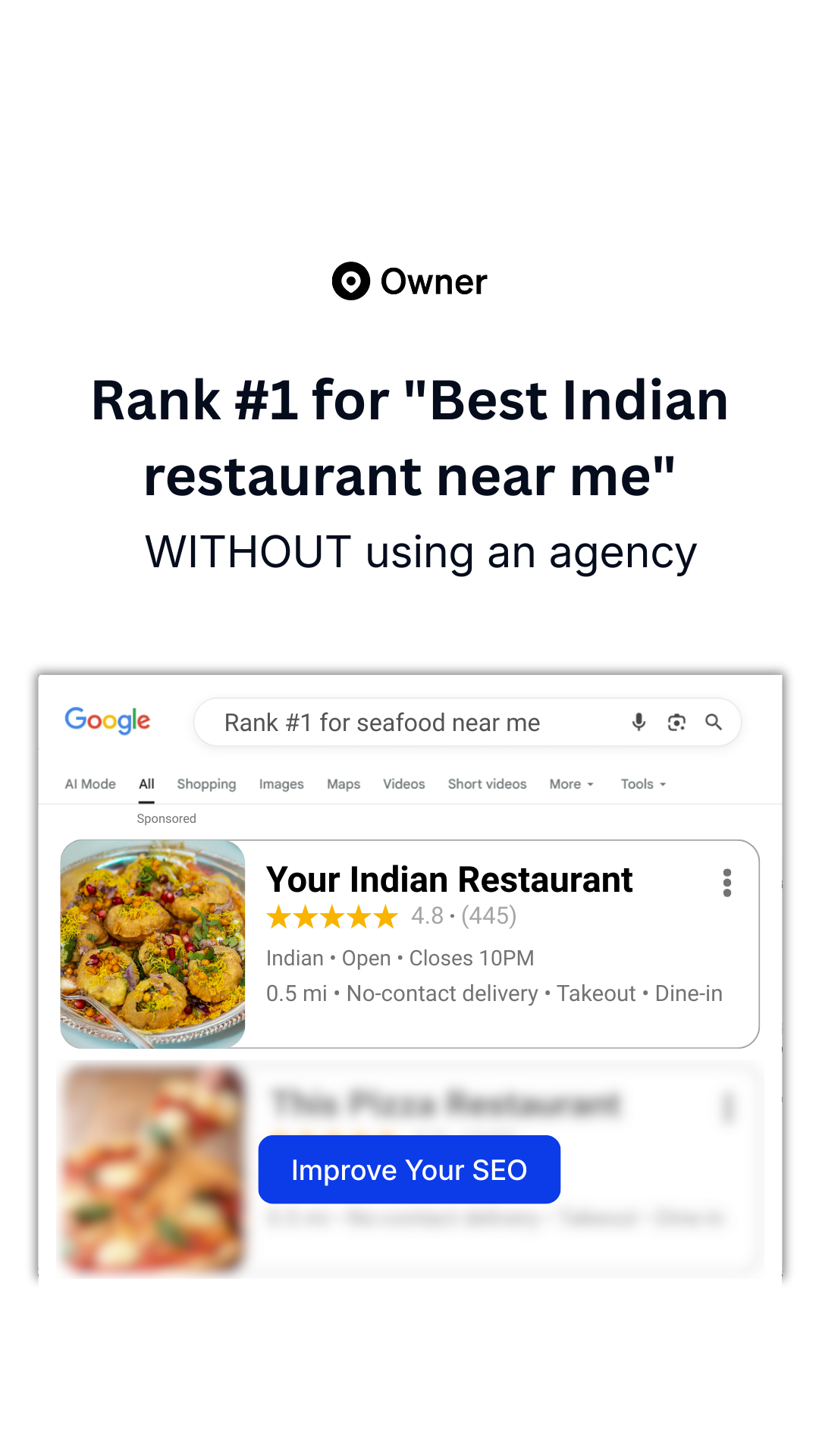 Owner.com Facebook ad