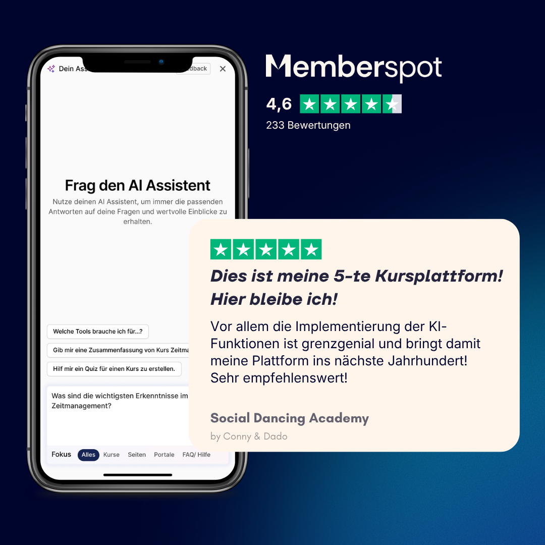 Memberspot GmbH Facebook ad