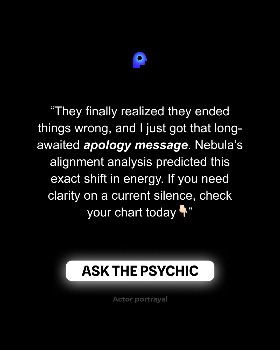 Your Relationship Advisor Facebook ad