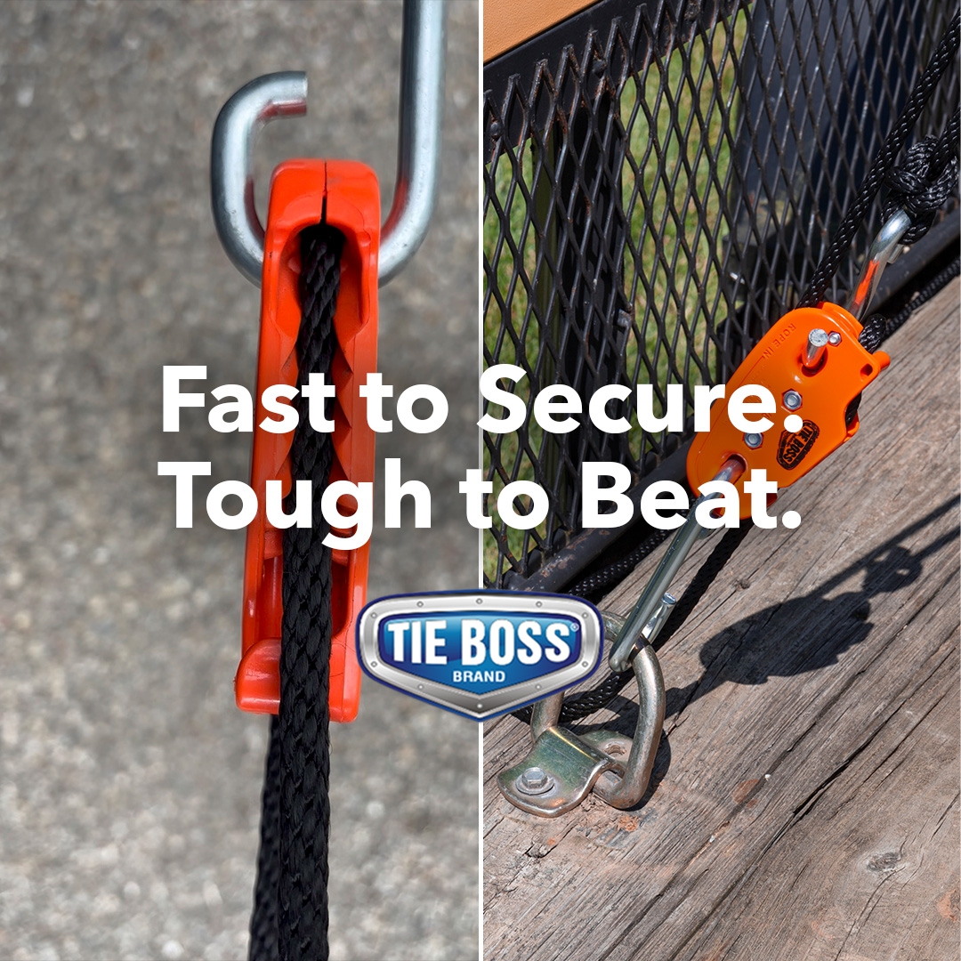 TieBoss Facebook ad
