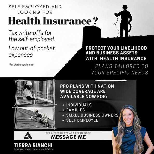Tierra - Your Favorite Health Insurance Girl Facebook ad
