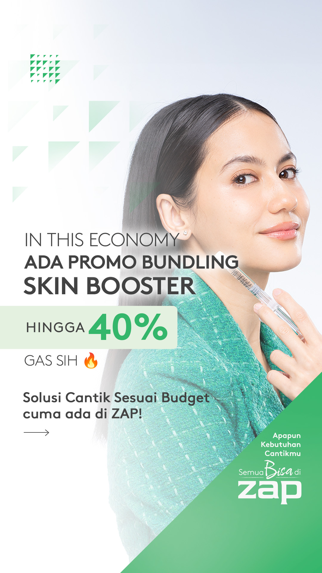 ZAP Clinic Indonesia Facebook ad