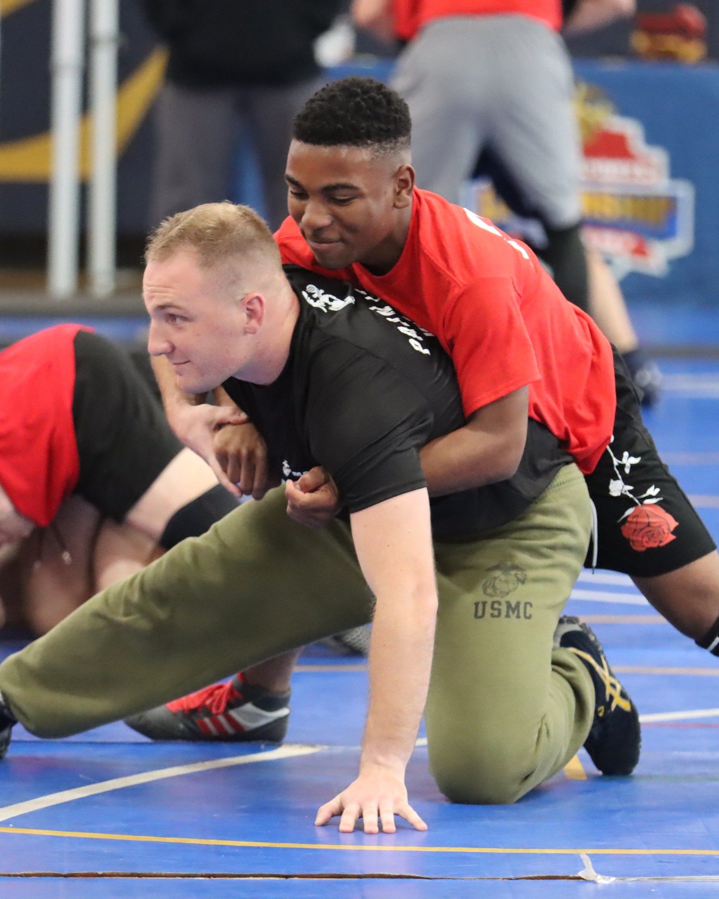USMC Sports Facebook ad