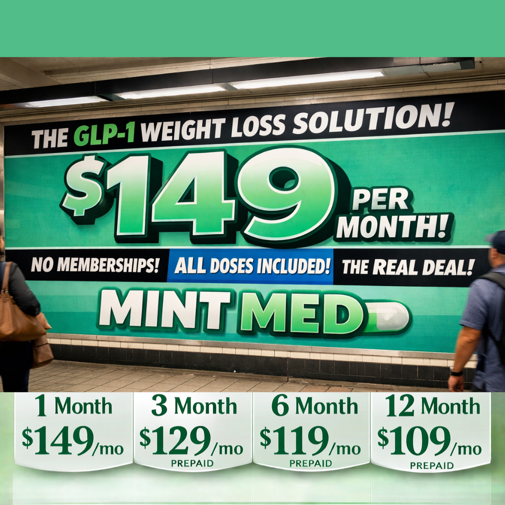 Gomintmed Facebook ad: GLP-1 | $149 Per Month