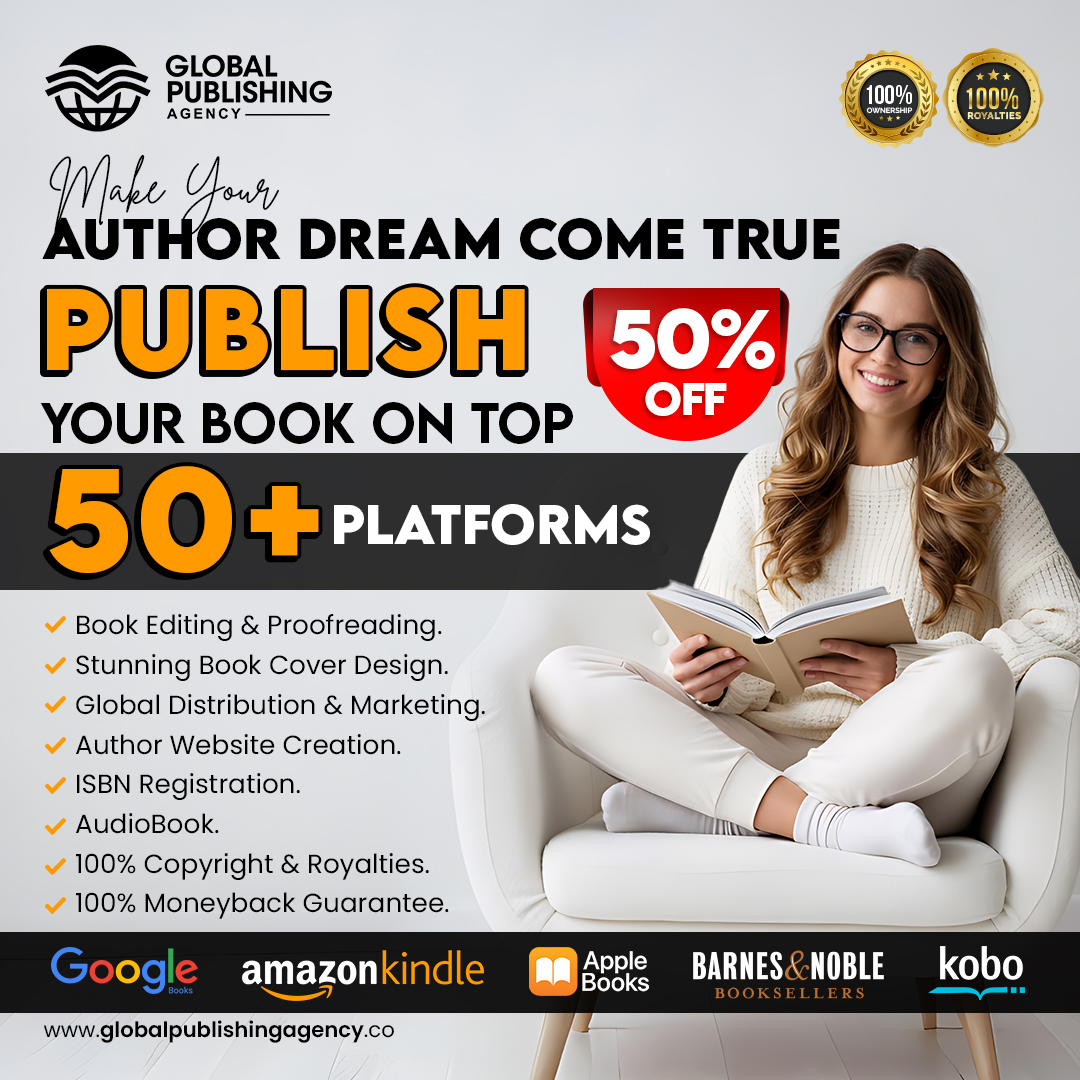 Global Publishing Agency Facebook ad