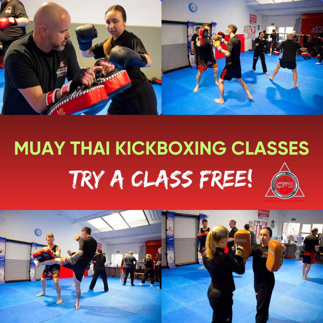 CFS Martial Arts Academy Facebook ad