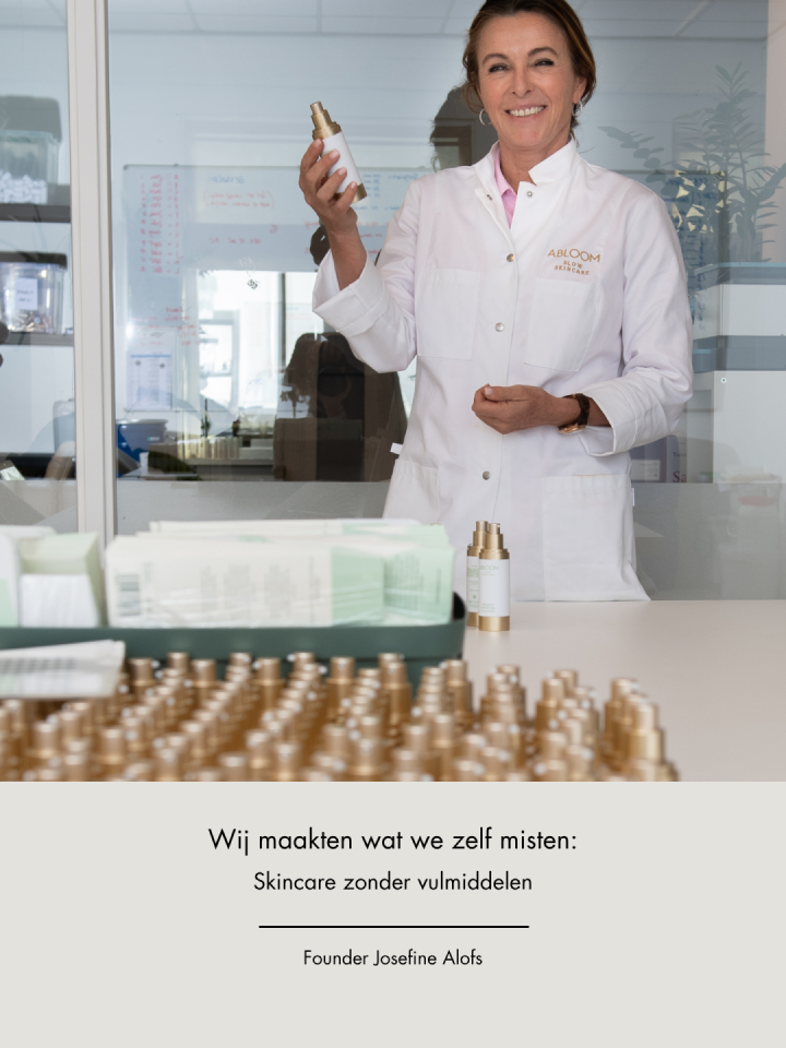 ABLOOM Slow Skincare Facebook ad