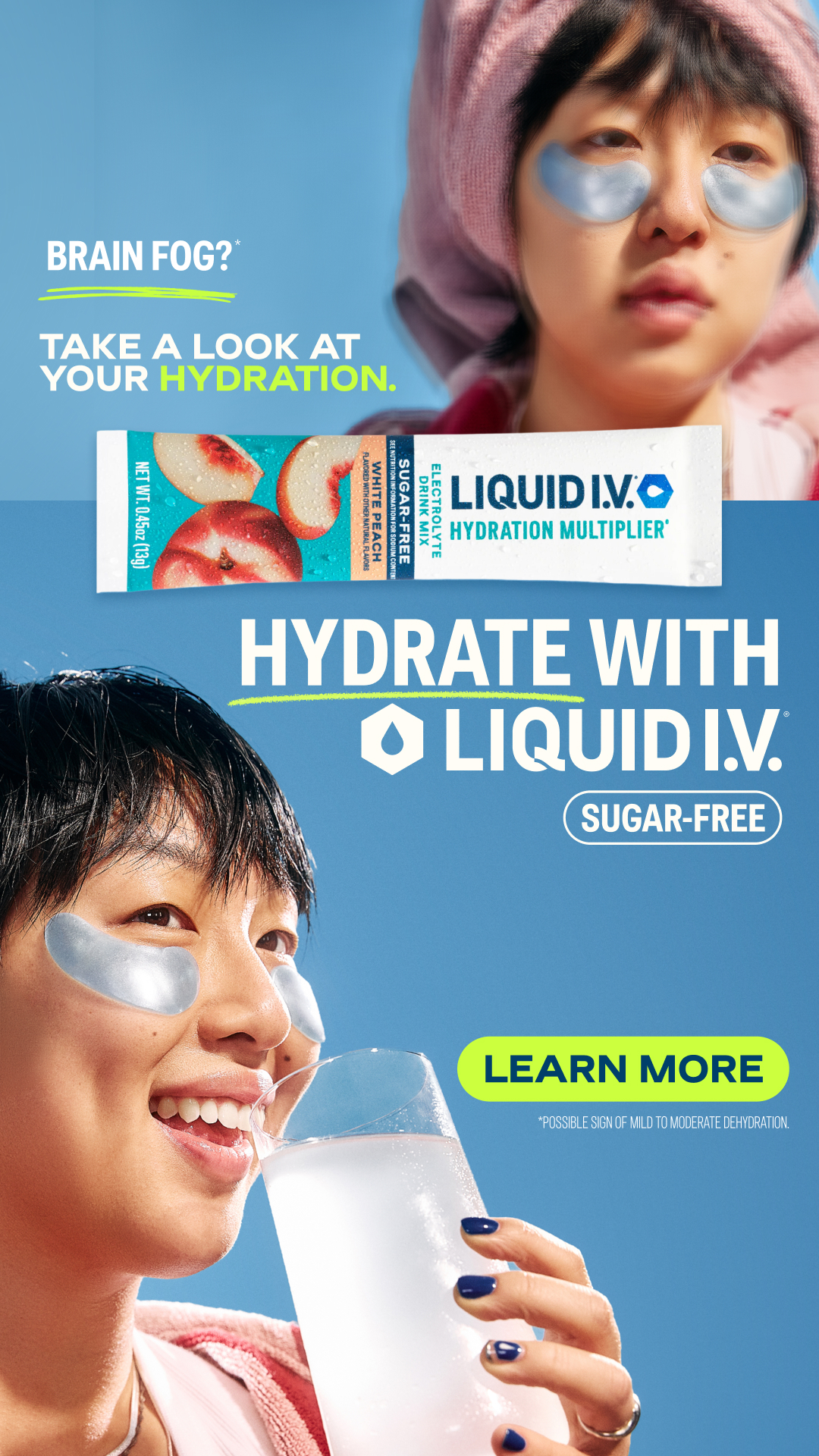 Liquid I.V. Facebook ad