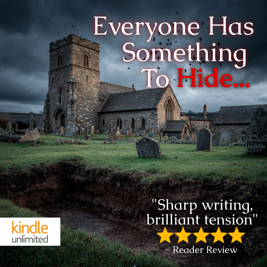Vinci Thrillers & Crime Facebook ad