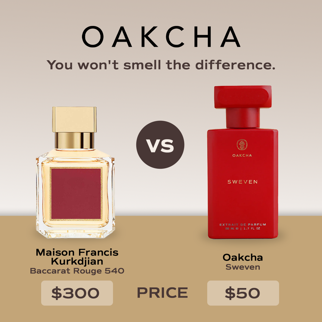 Oakcha Facebook ad: Smell irresistible