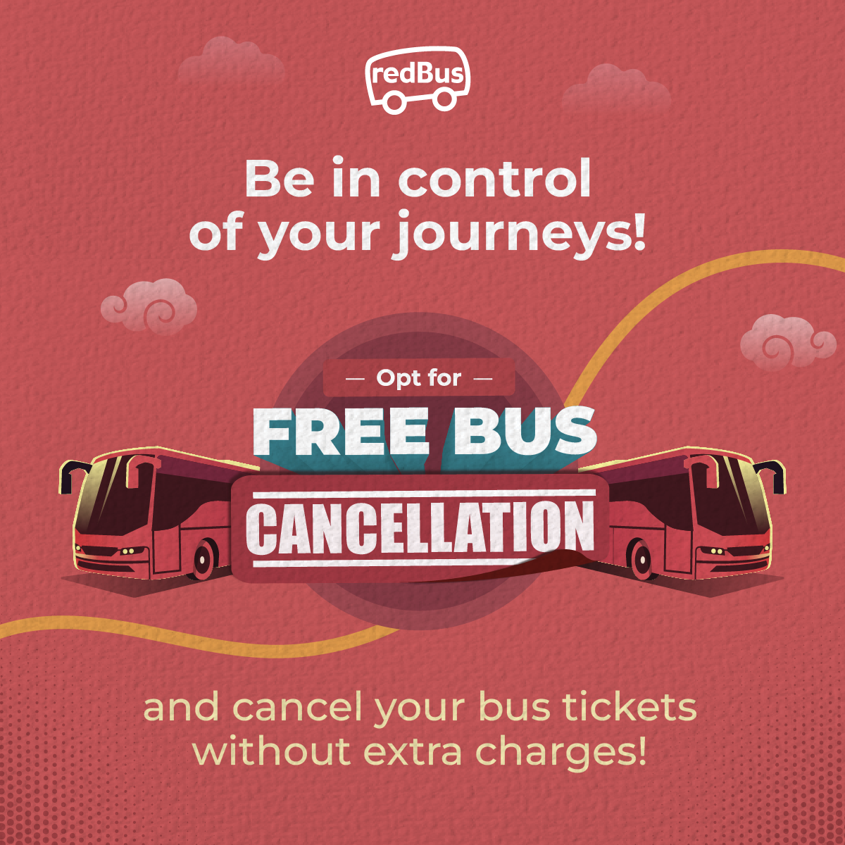 redBus Facebook ad