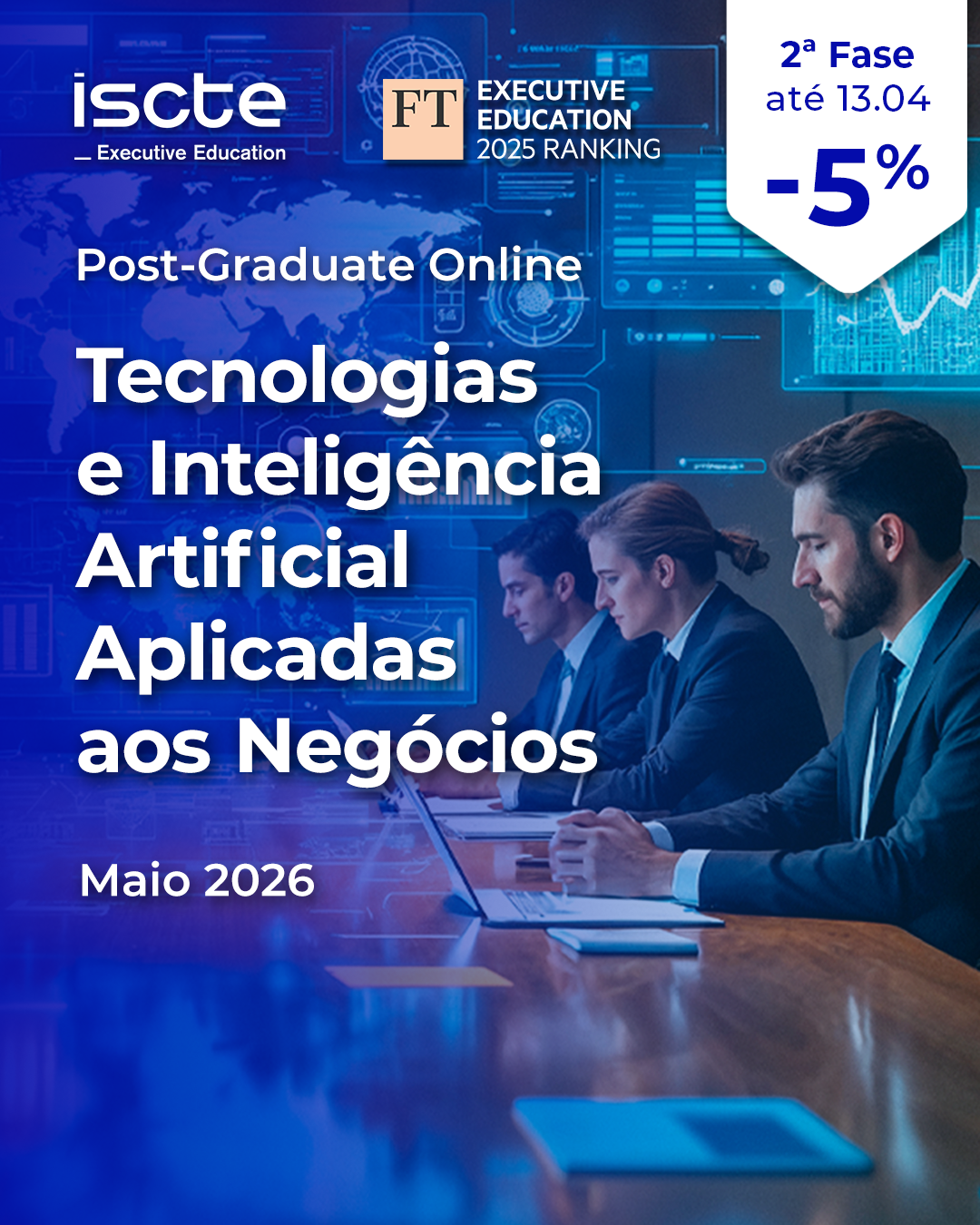 ISCTE Executive Education Facebook ad