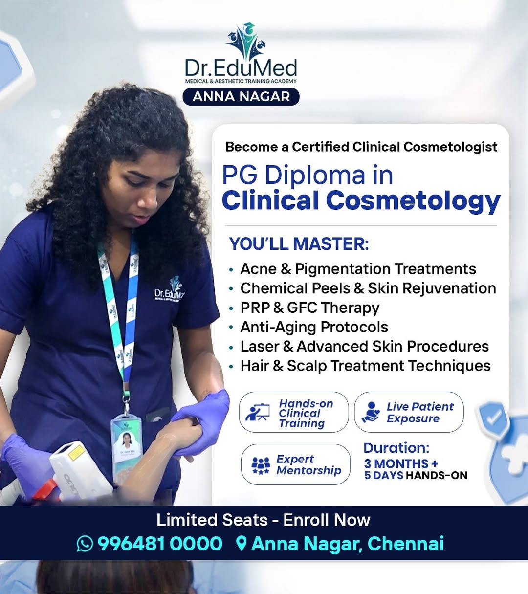 Dr. EduMed Anna Nagar Chennai Facebook ad