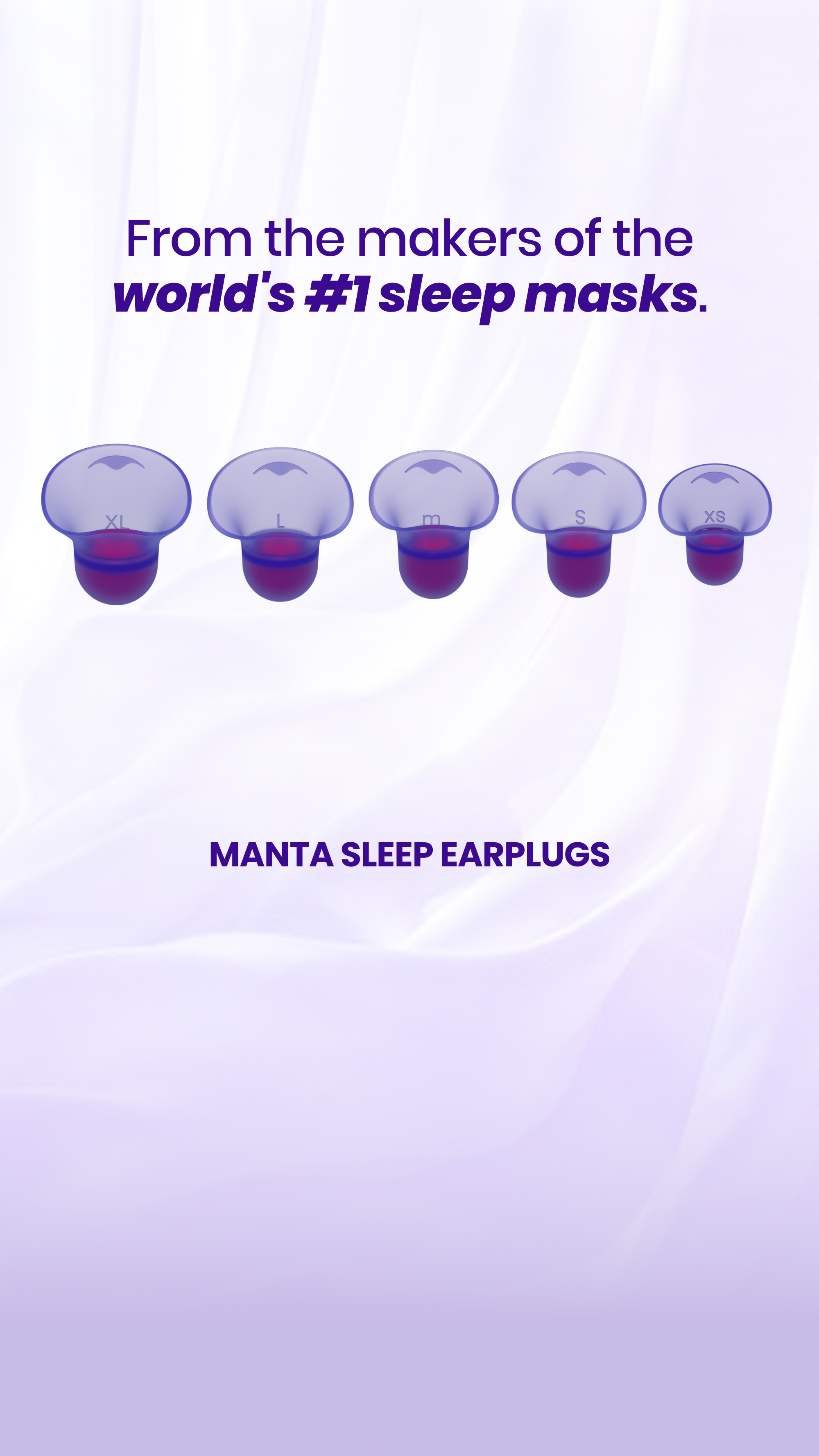 Manta Sleep Facebook ad