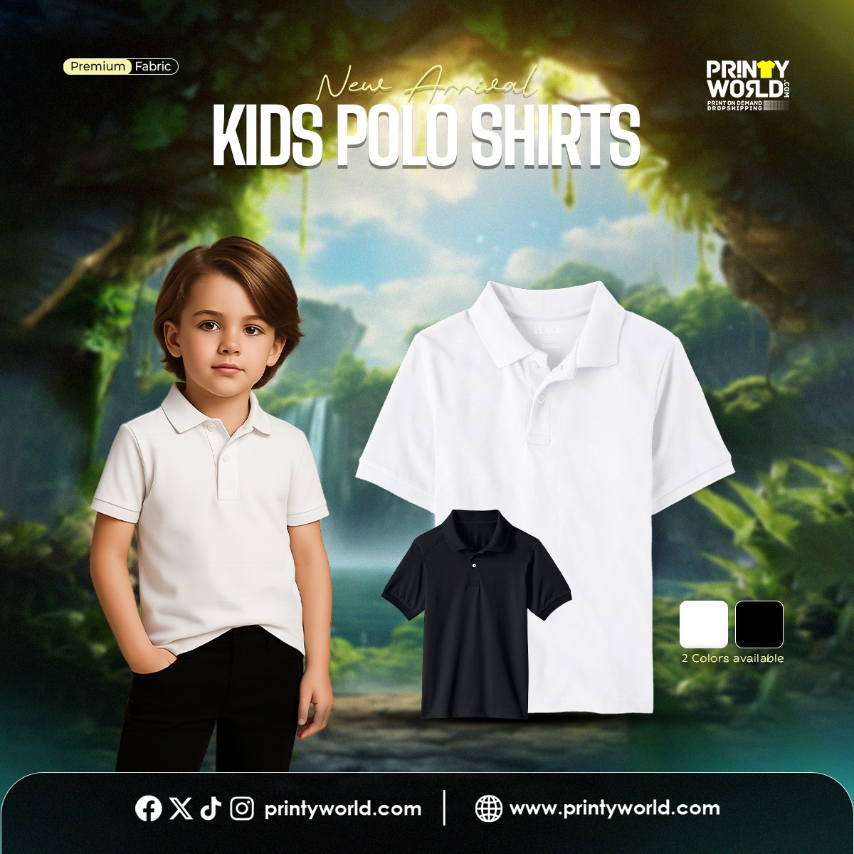 Printyworld.com Facebook ad from Jul 30, 2025