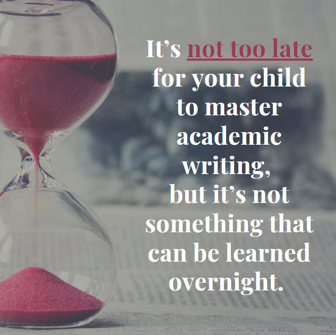 AEM Academy - Academic Writing Class Facebook ad: Academic Writing Class - Spring Enrollment Open