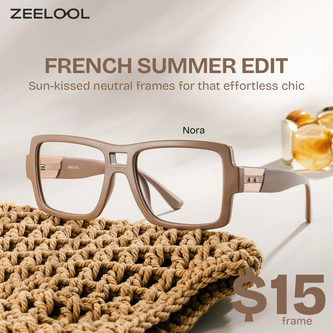 Zeelool Facebook ad