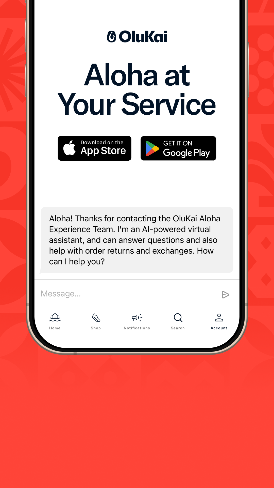 OluKai Facebook ad