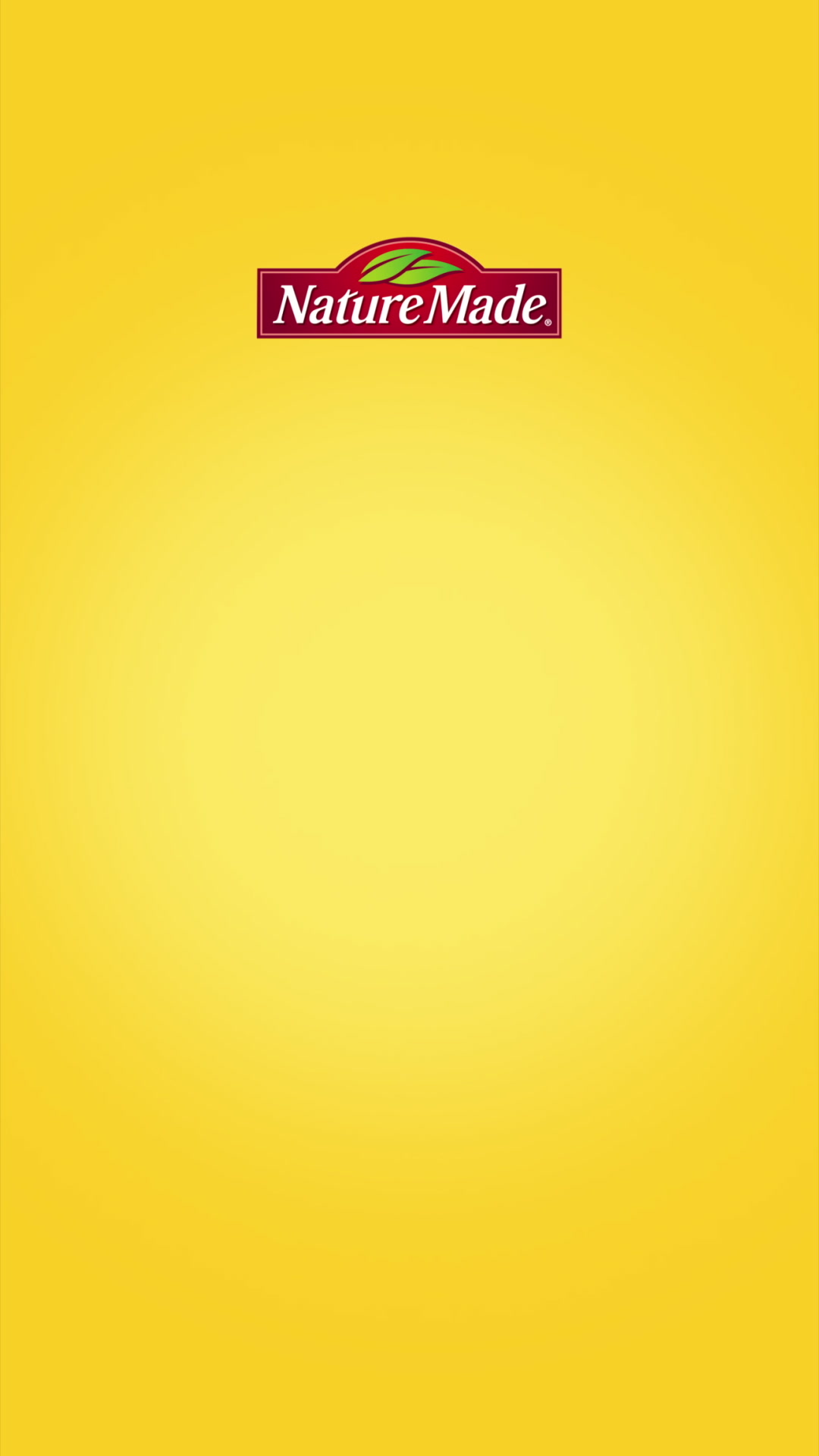 Nature Made Facebook ad: Made to Care for Fans