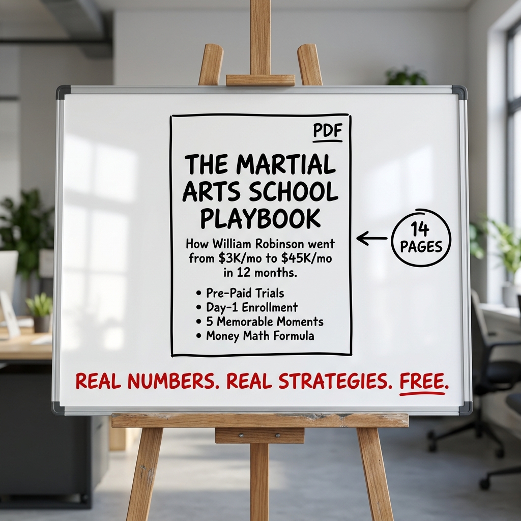 More Black Belts Facebook ad: Get The Free Case Study [Martial Arts School Owners Only]
