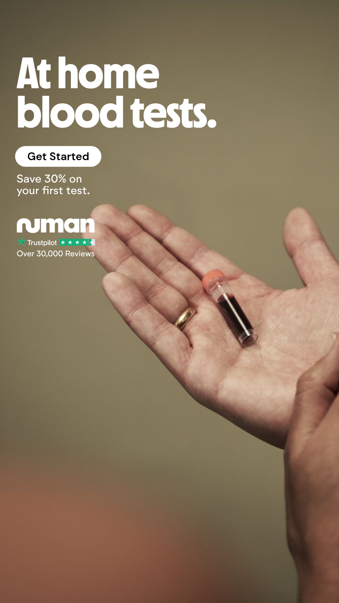 Numan - Digital healthcare Facebook ad