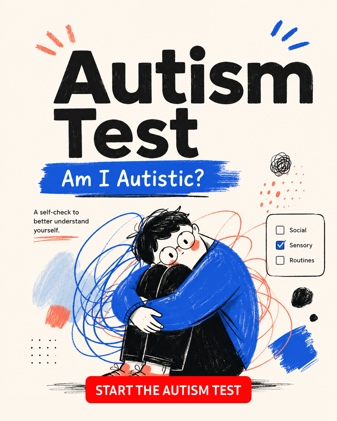 Personality Test: Created by Experts  Facebook ad