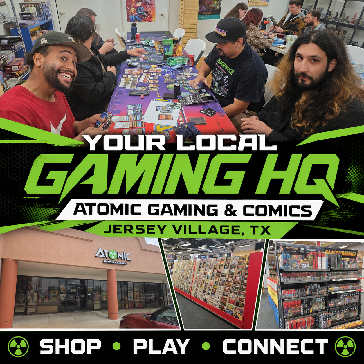 8th Dimension Comics and Games Facebook ad from Jul 12, 2026