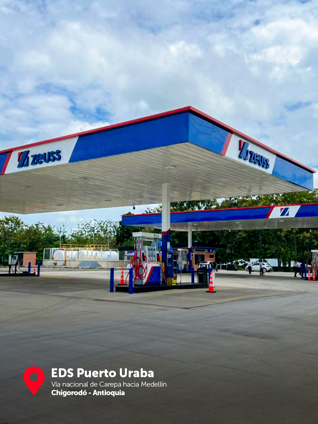 Zeuss Facebook ad: Si vas rumbo a Medellín por la vía…