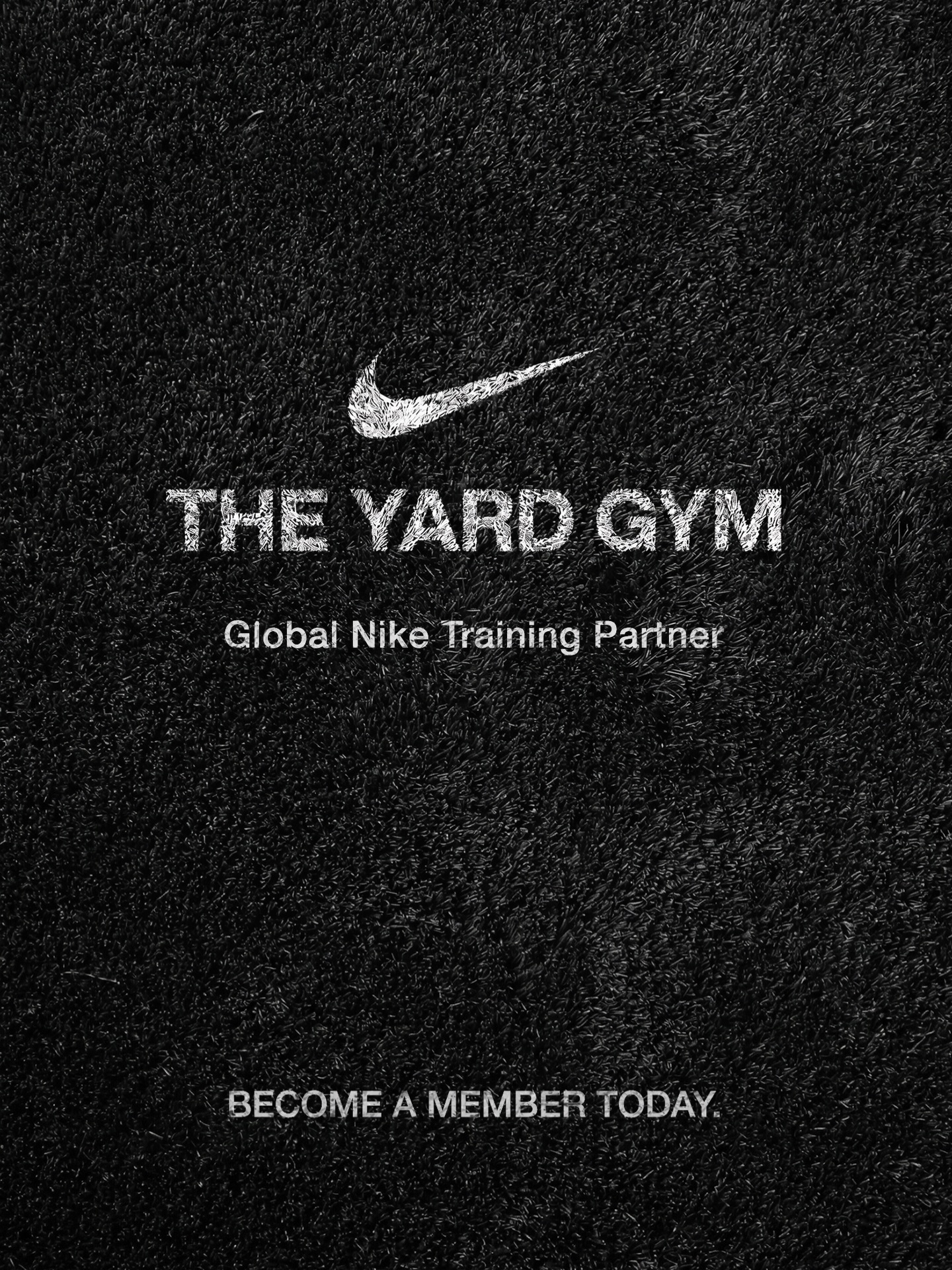The Yard Gym San Diego Facebook ad: The biggest collab since RIG met TURF.