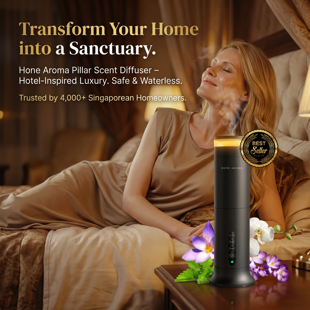 Hone Aroma Facebook ad