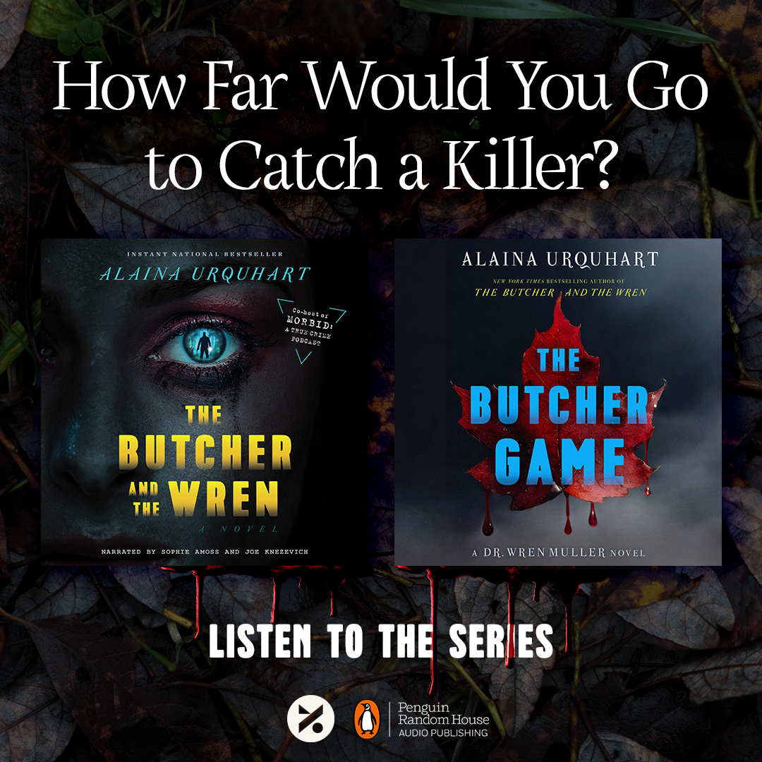 Penguin Random House Audio Facebook ad