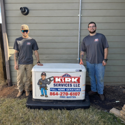 KIRK Electrical Services LLC. Facebook ad