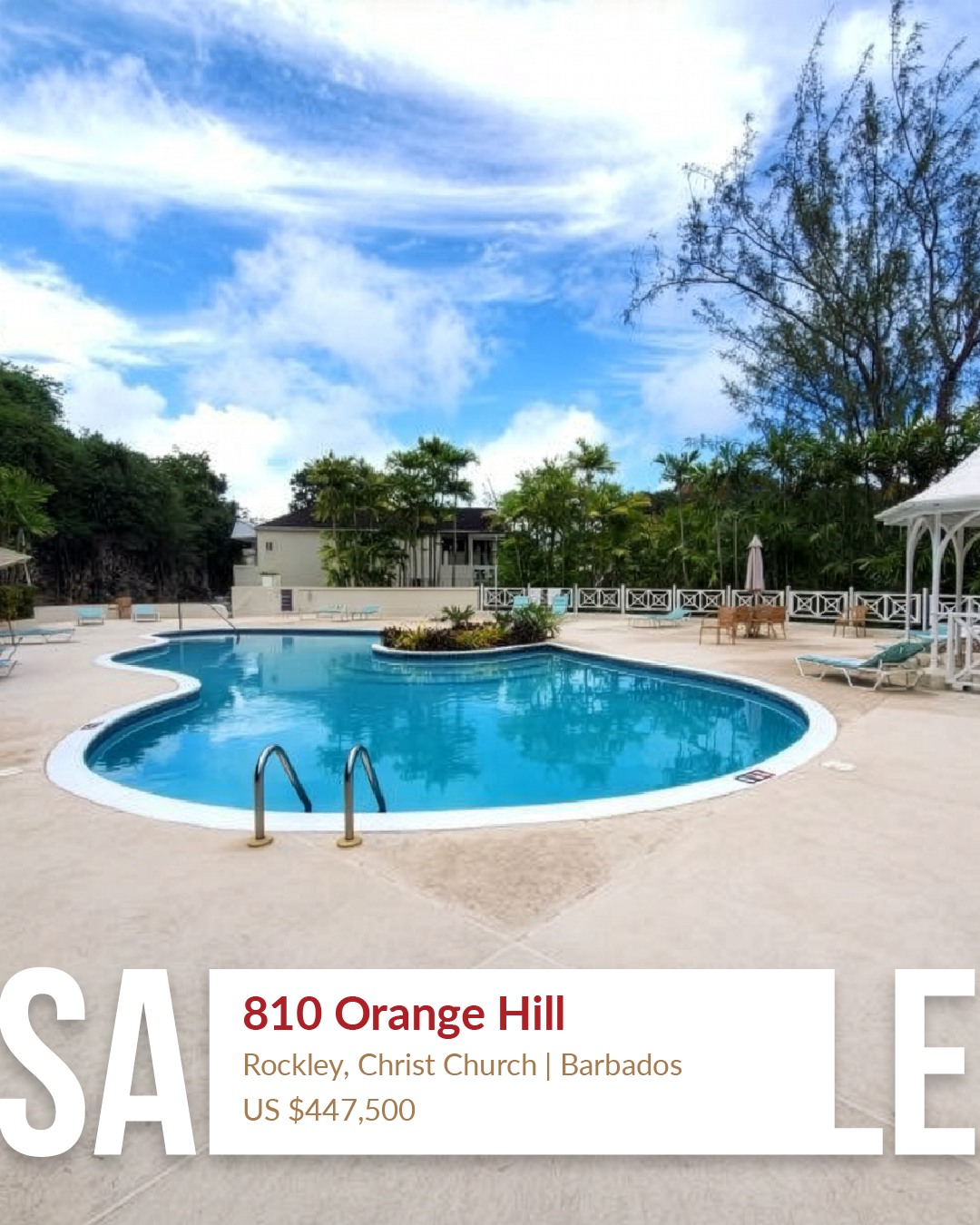 Ron Karp Realty Ltd. Facebook ad: Refined island living at Rockley