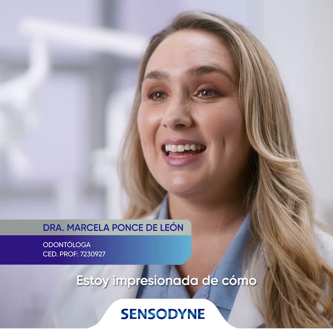 Sensodyne Facebook ad: Sensodyne Repara & Protege