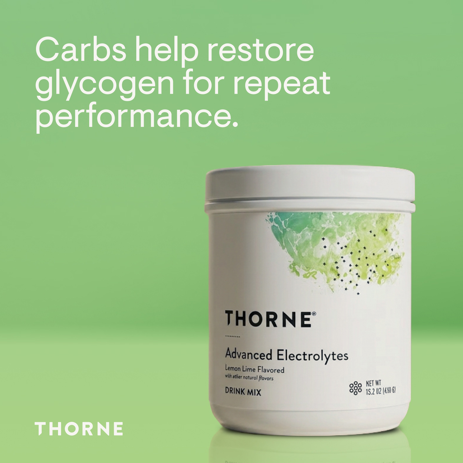 Thorne Facebook ad