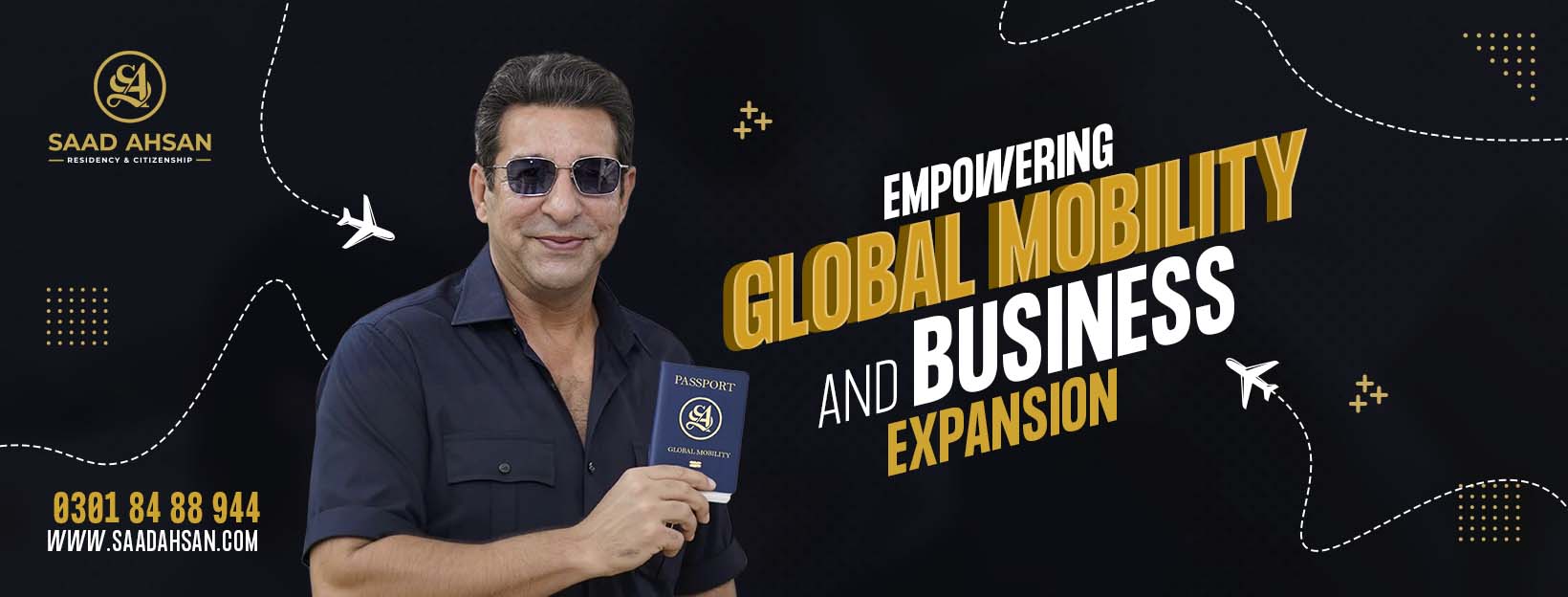 SAAD AHSAN Residency & Citizenship Facebook ad