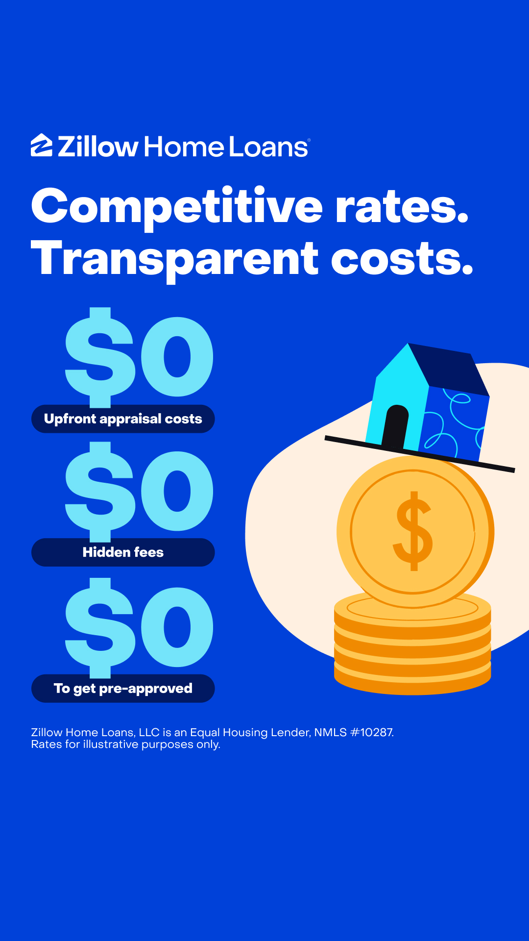 Zillow Facebook ad