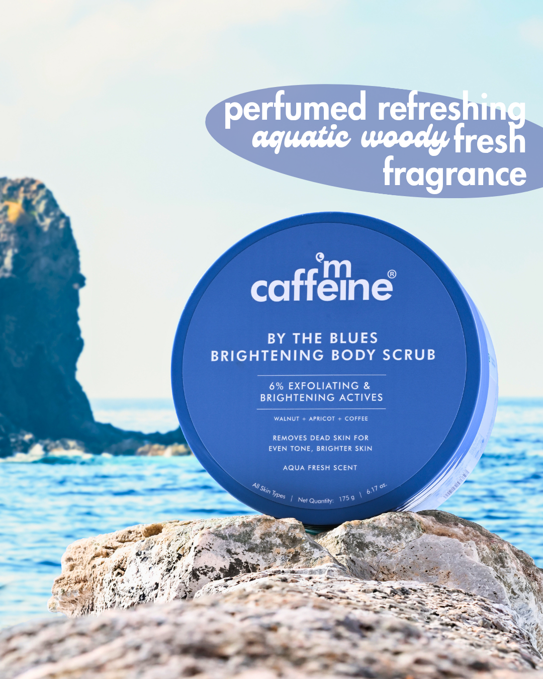MCaffeine Facebook ad